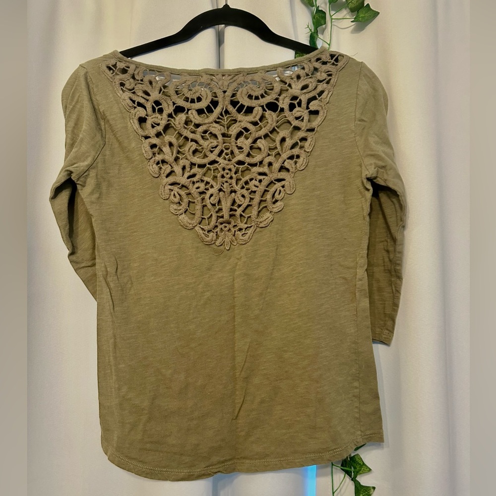 Light green Roxy sleeved shirt🌿 vintage